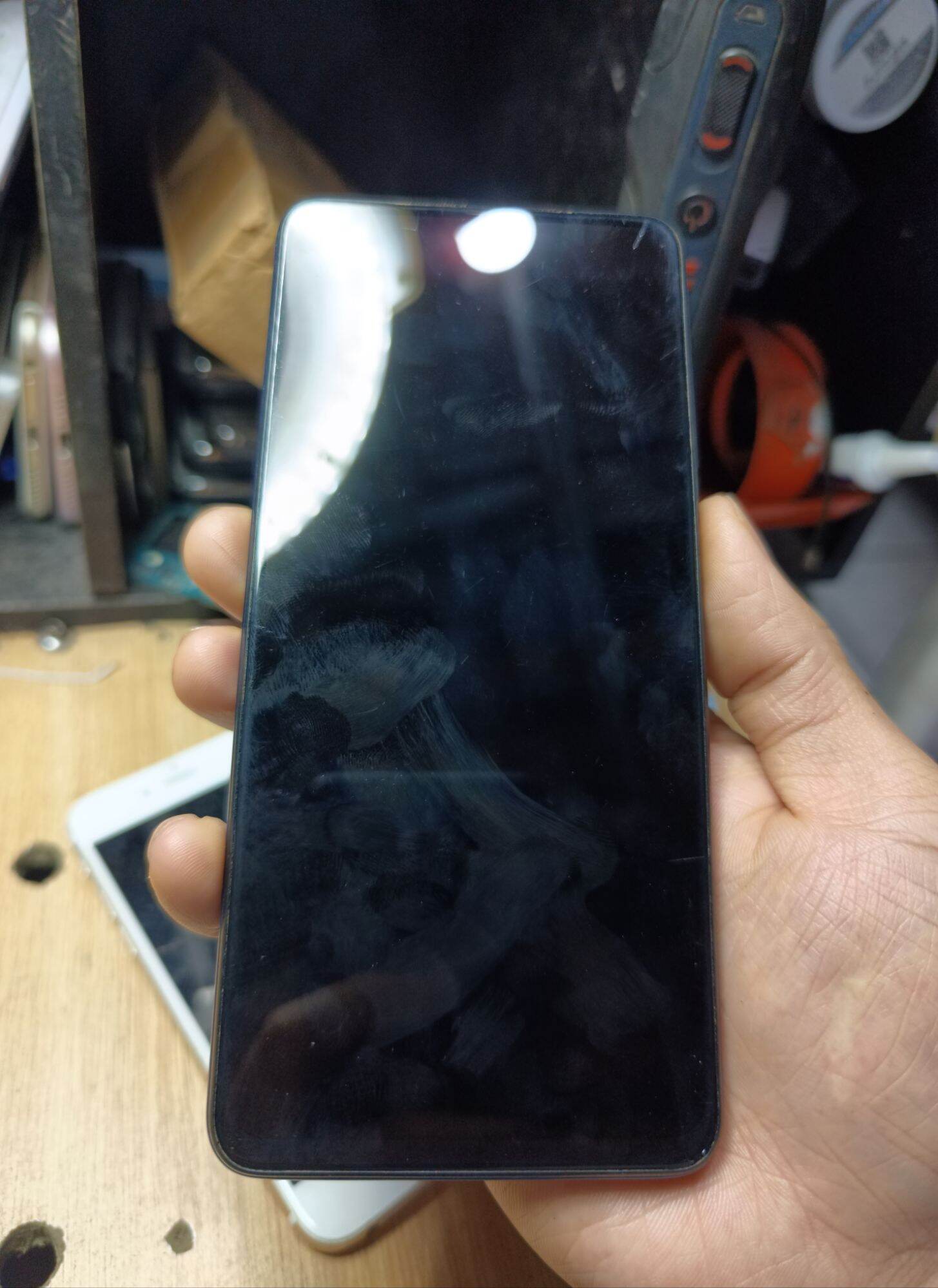 Cụm Màn Poco F3 Pro zin tháo máy kèm pin sườn