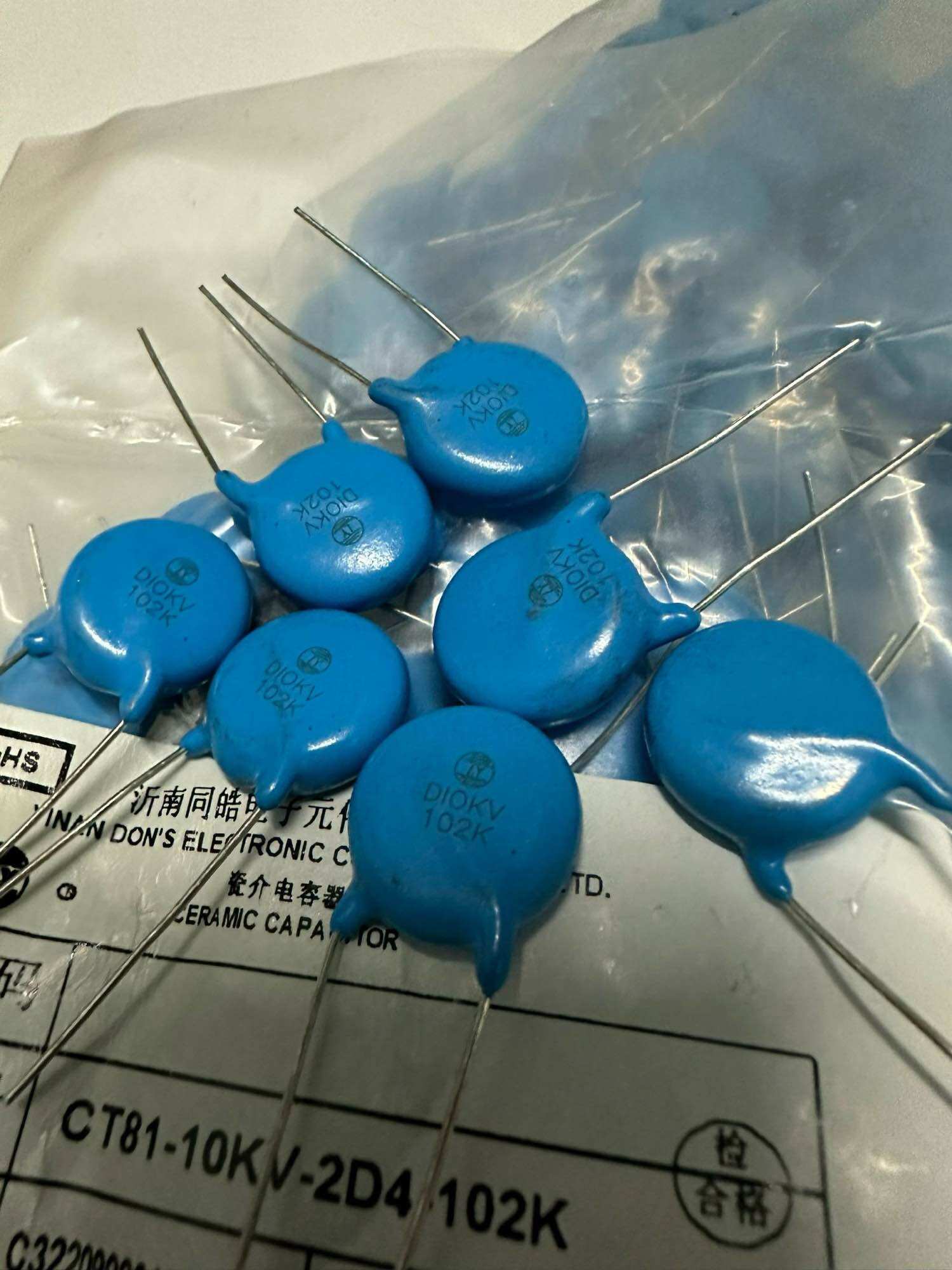 Tụ xanh 102/10kv cao áp