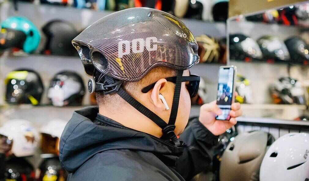 Mũ bảo hiểm thể thao poc evo