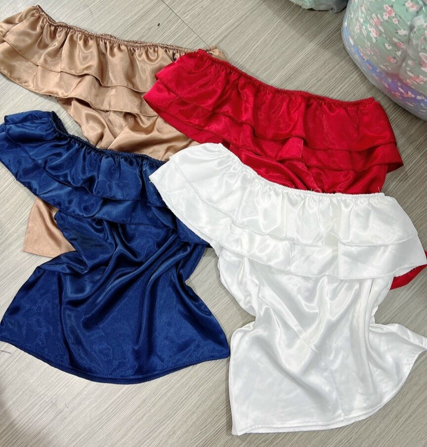 Áo lệch vai phi sexy, áo lệch vai bèo cá tính