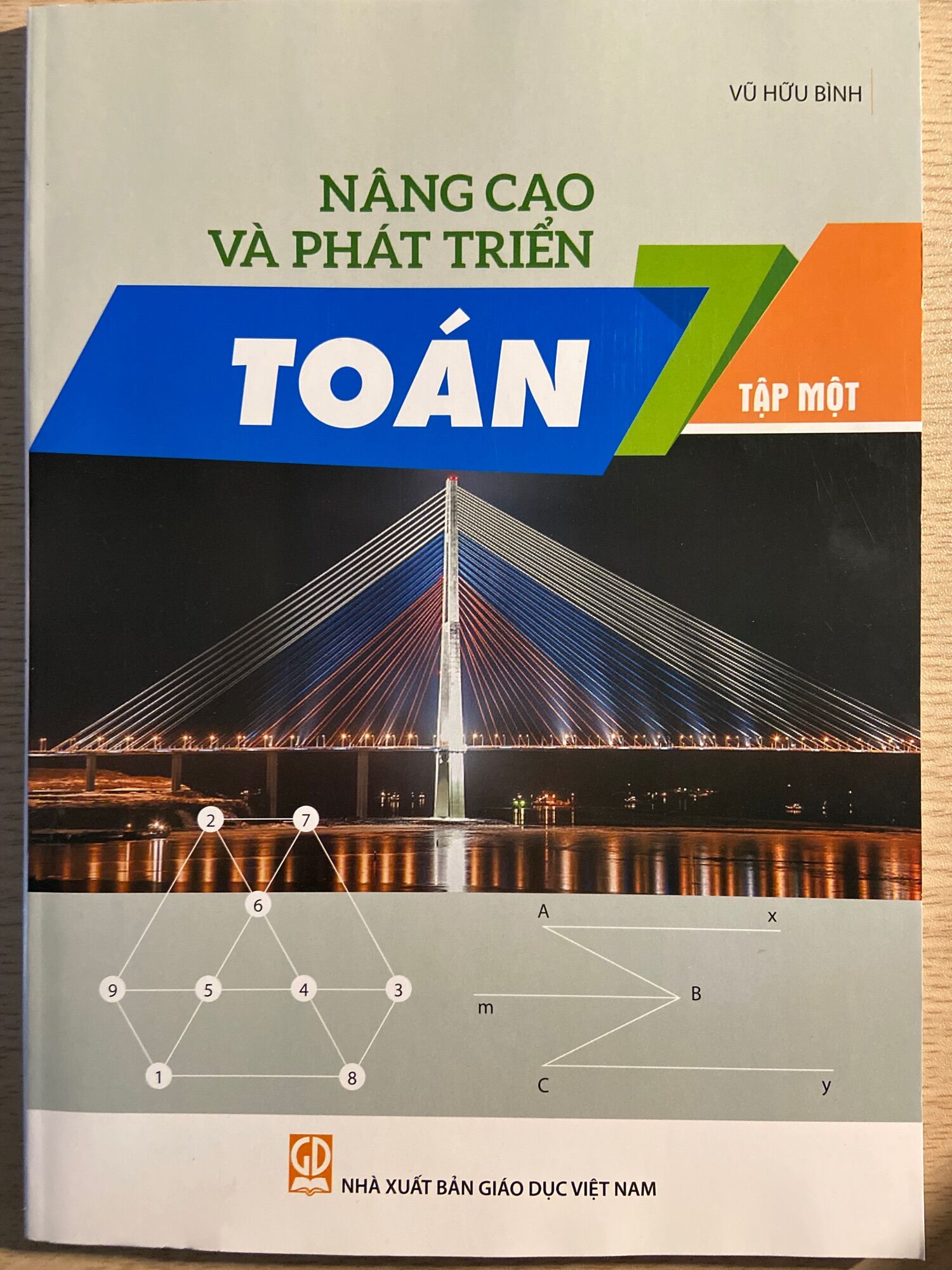 Nâng cao và phát triển toán 7 tập 1- vũ hữu bình