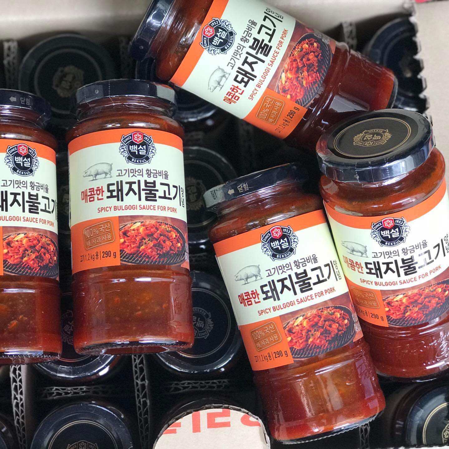 Xốt ướp thịt heo nướng kiểu Hàn Quốc