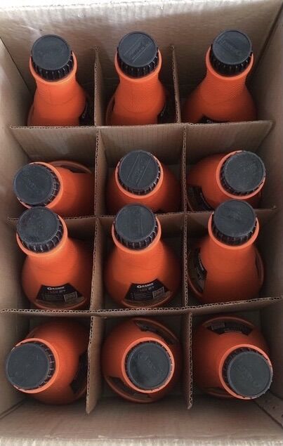 Nhớt 2 thì ORANGE SMOKE nắp đen