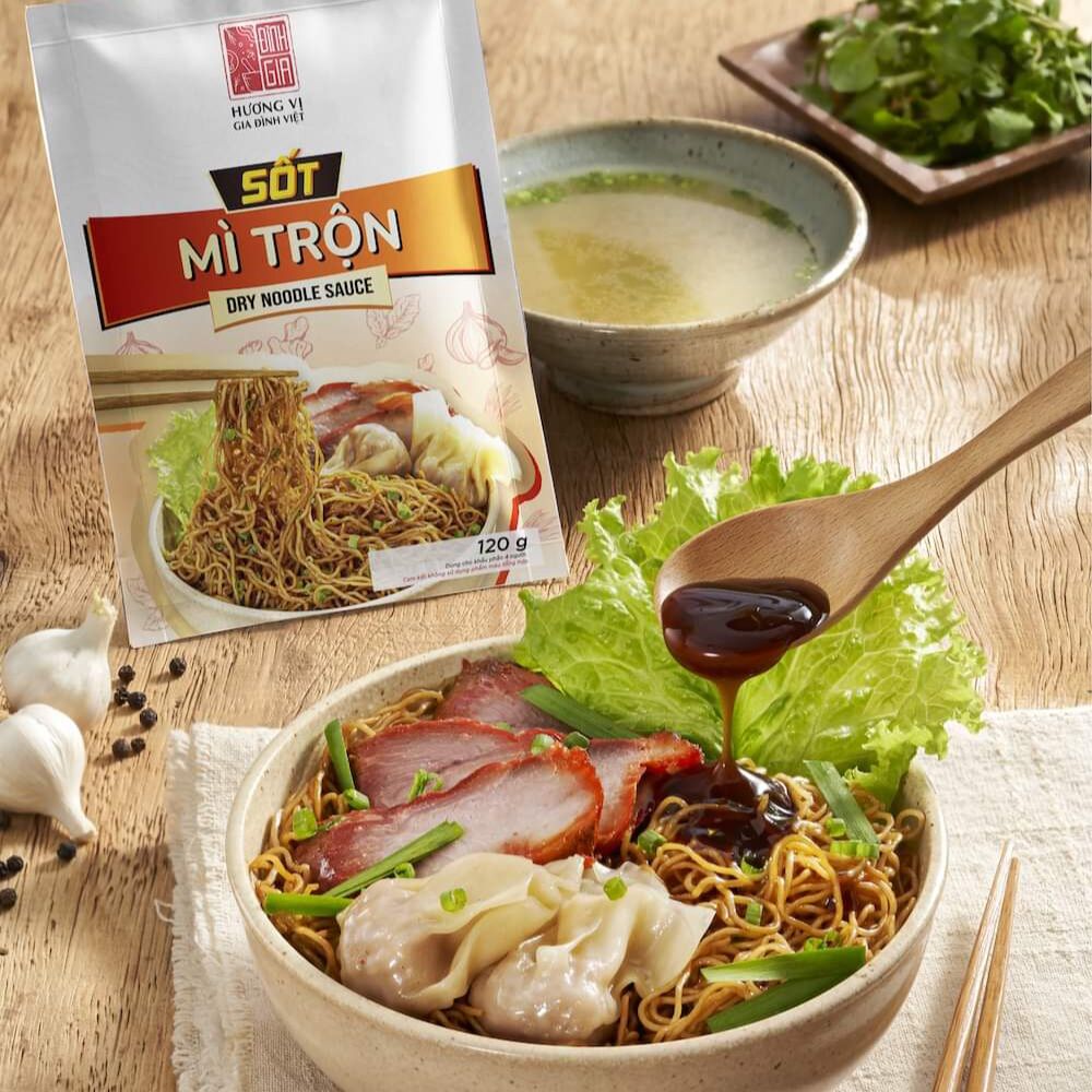 Sốt trộn mì Đỉnh Gia siêu tiện lợi