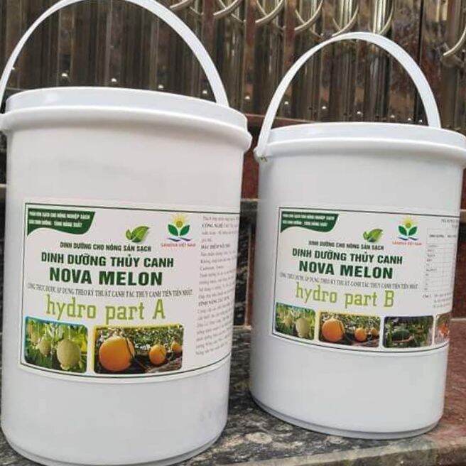 Dinh dưỡng thủy canh bột khô NoVa Melon sét 20