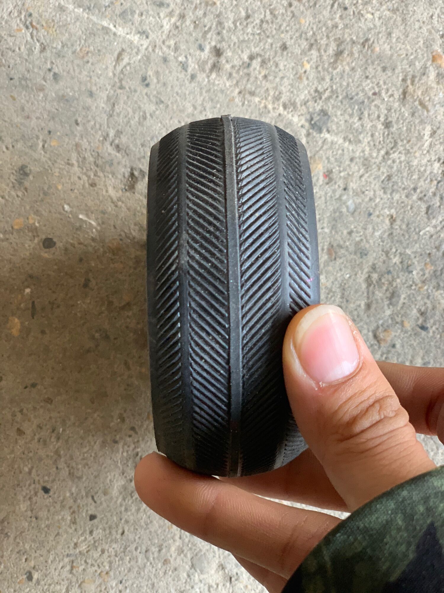 Bánh xe cao su 100 phi 125 và phi 150