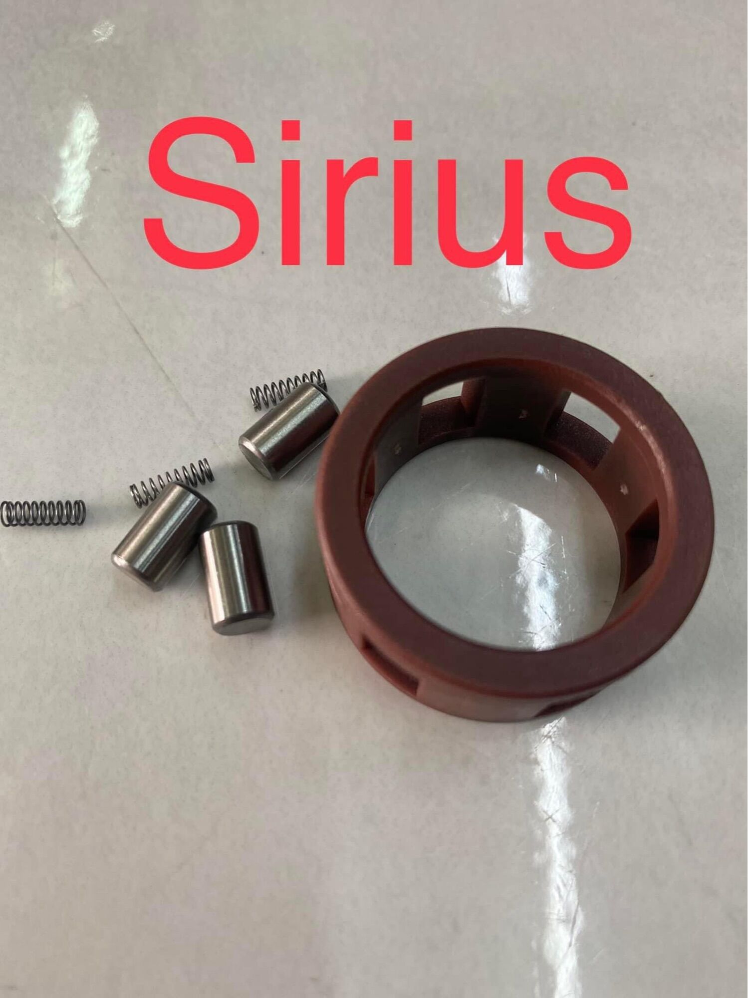 Rọ bi nồi trước xe Sirius/ Exciter có lò xo