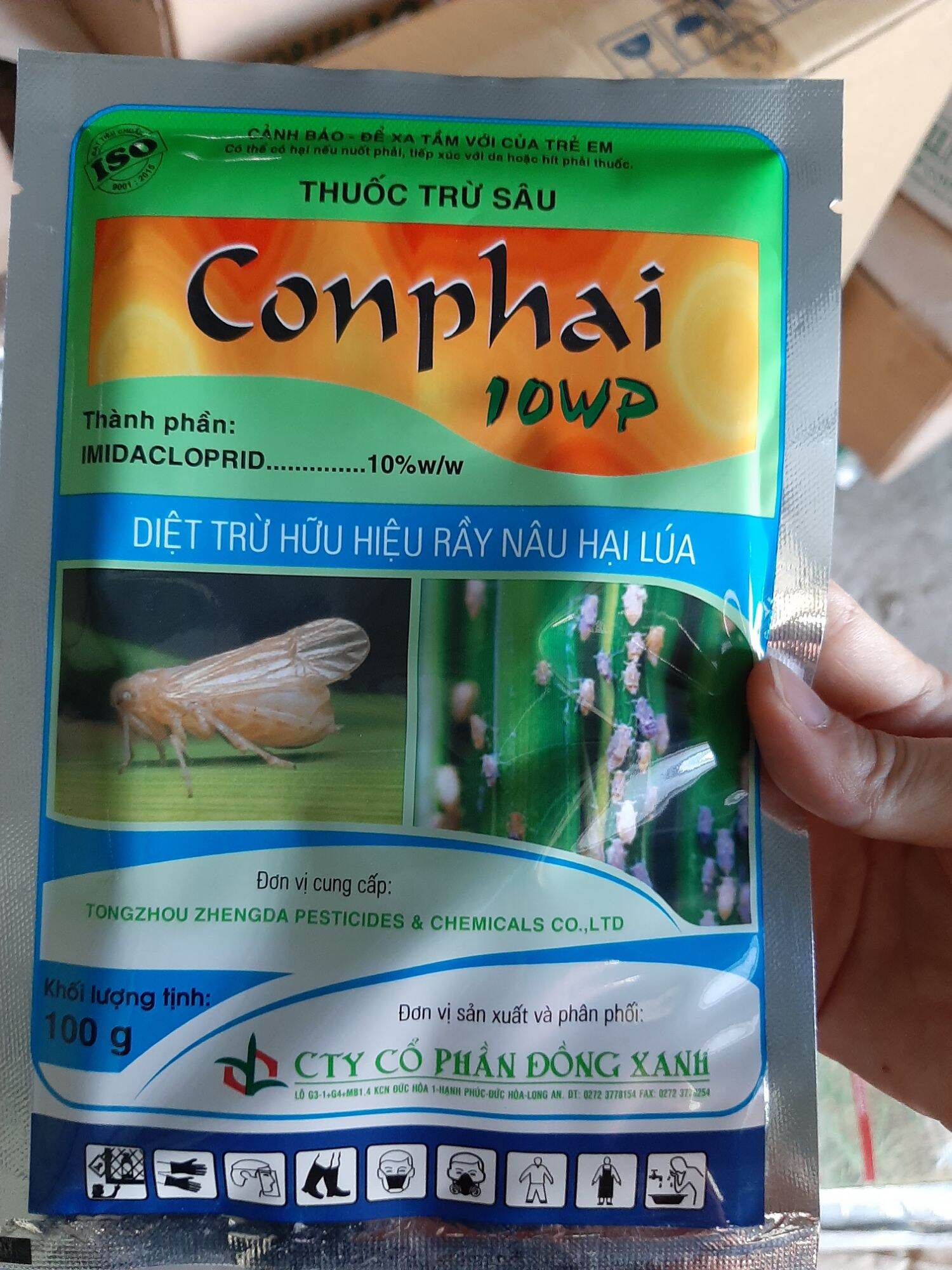 Thuốc trừ sâu conphai 10wp gói 100g - nn moon và sun