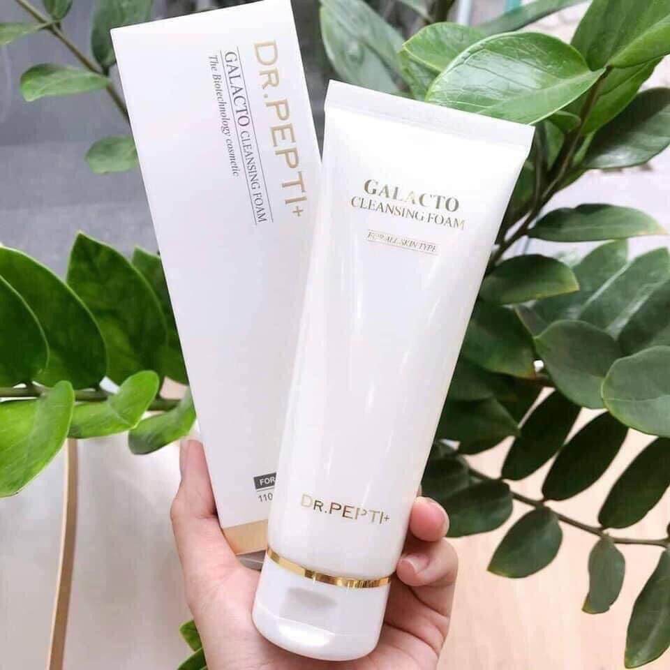 Sữa rửa mặt Dr petit + 110ml trắng da cấp ẩm mờ thâm trên da