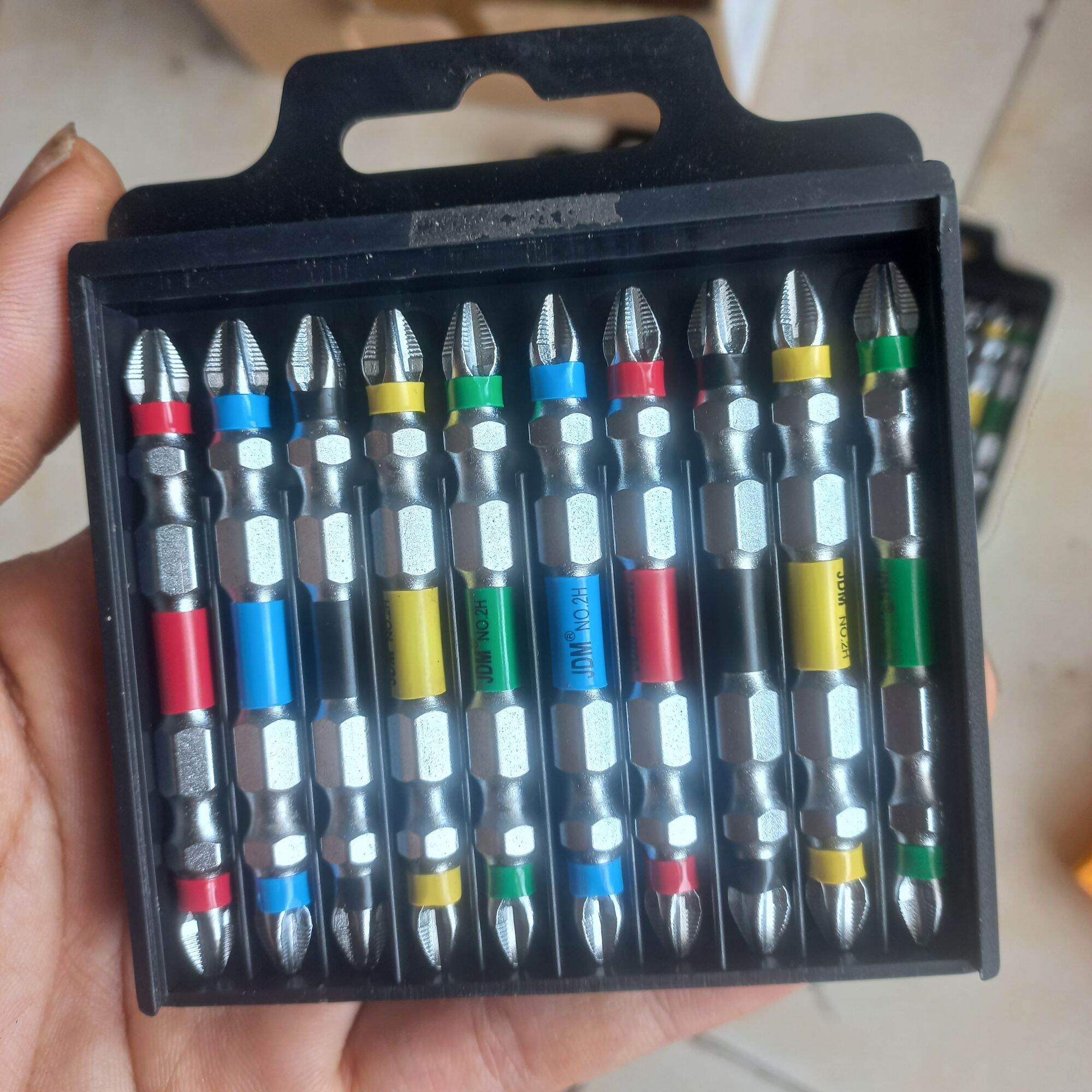 Đầu bắt vít 2 đầu 4 cạnh (1 cái)