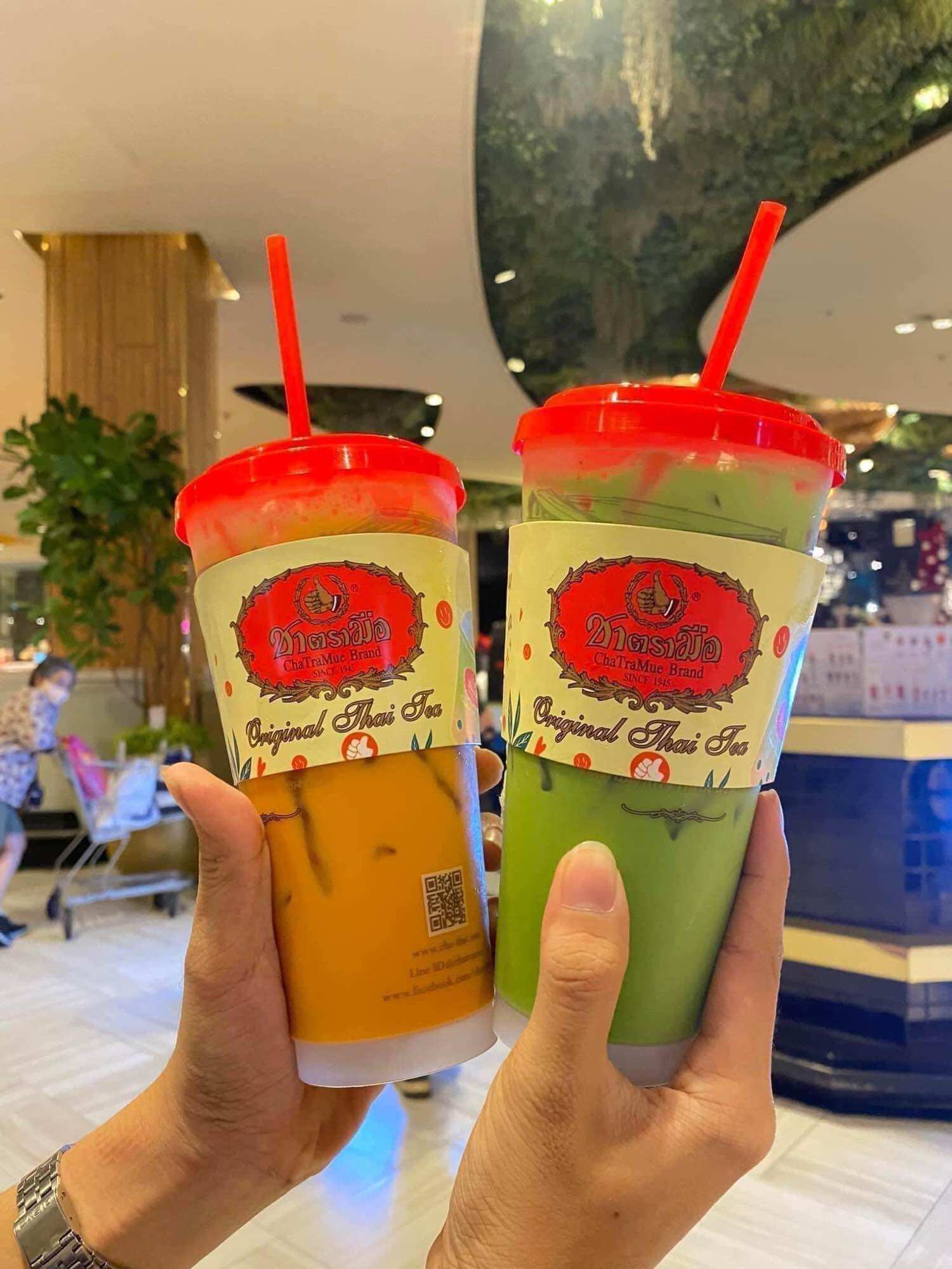 Trà sữa trân châu Chatramue thái lan