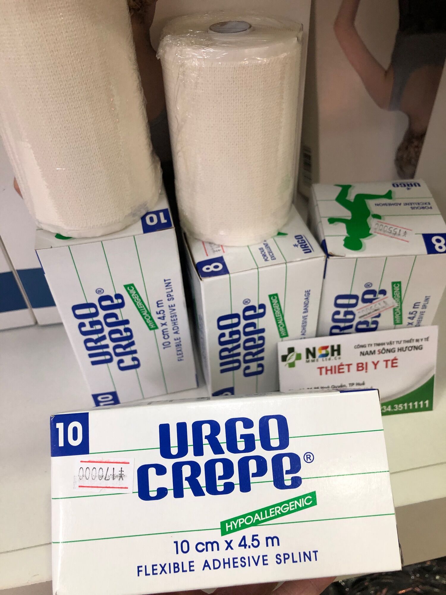 ❤️ băng keo thun co giãn urgo crepe 10cm băng keo urgo crepe 10cm x 4.5m băng keo cuộn y tế thun co giãn: urgo crepe dán sườn trong y tế băng keo cuộn y tế thun co giãn: urgo crepe dán sườn trong chấn thương, sau phẫu thuật crepe 10cm x 4.5cm