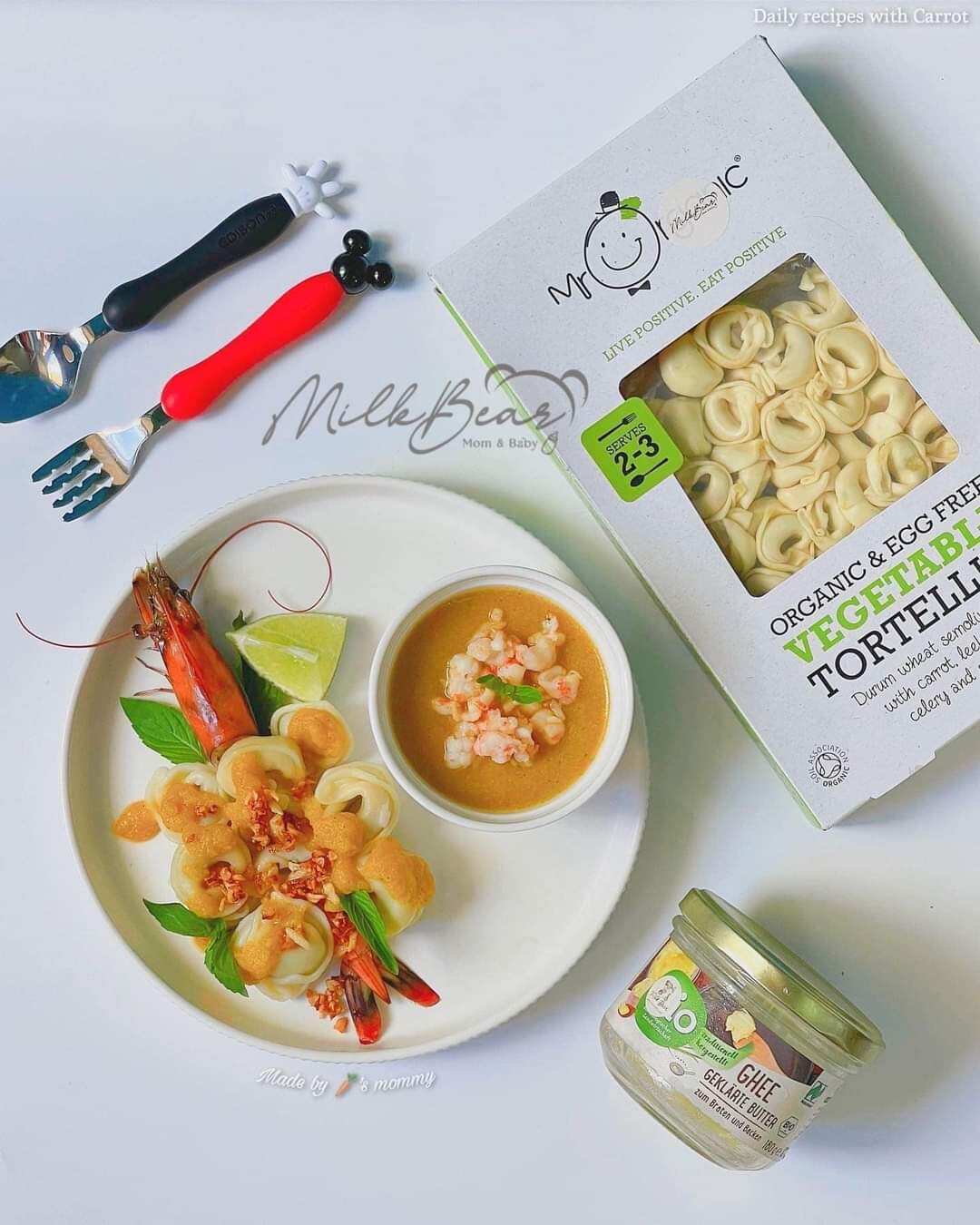 Bơ Ghee hữu cơ Bio nội địa Đức