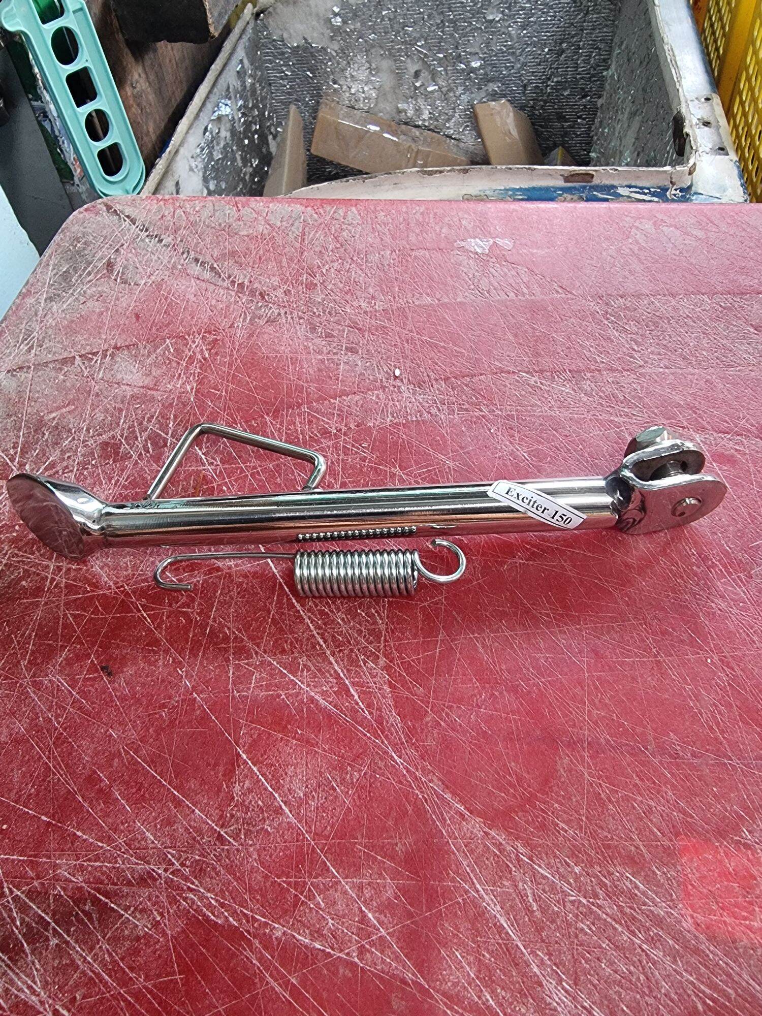 Chân chống nghiêng inox (loại đặc biệt)