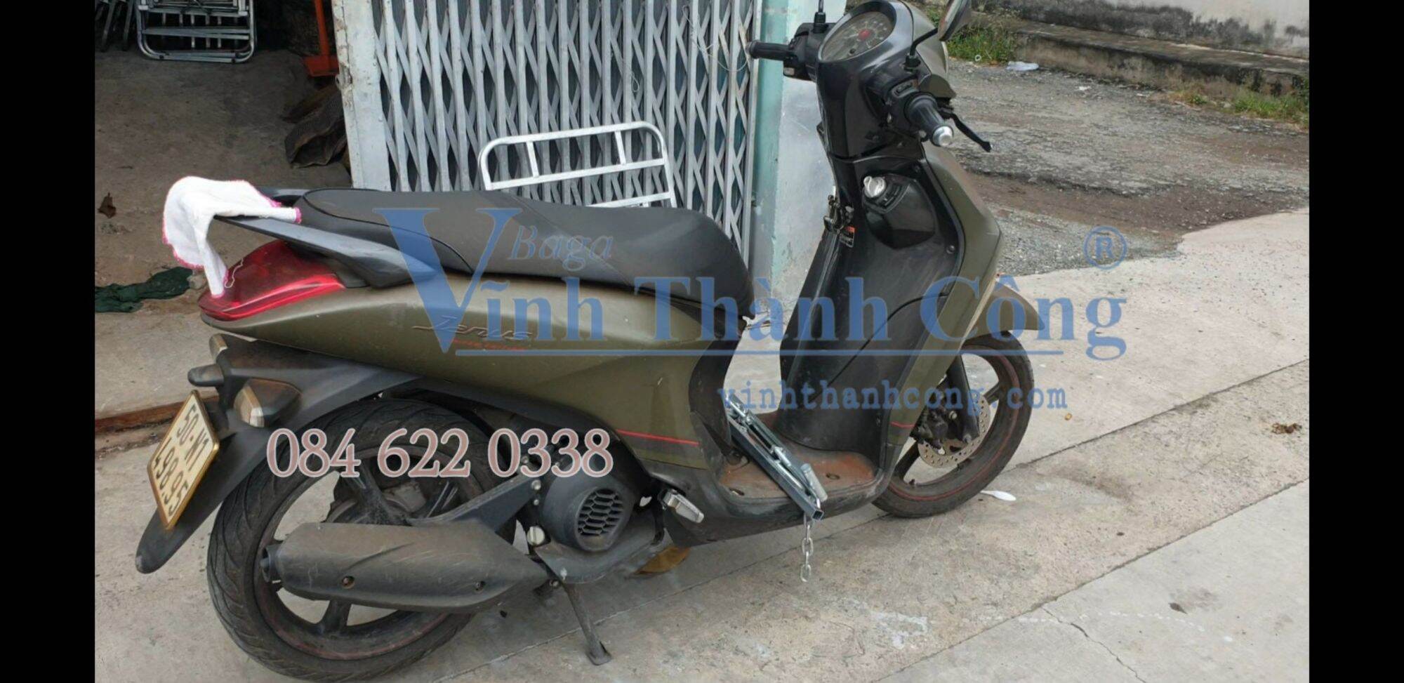 Baga chở hàng dành cho Xe Janus ( Yamaha )