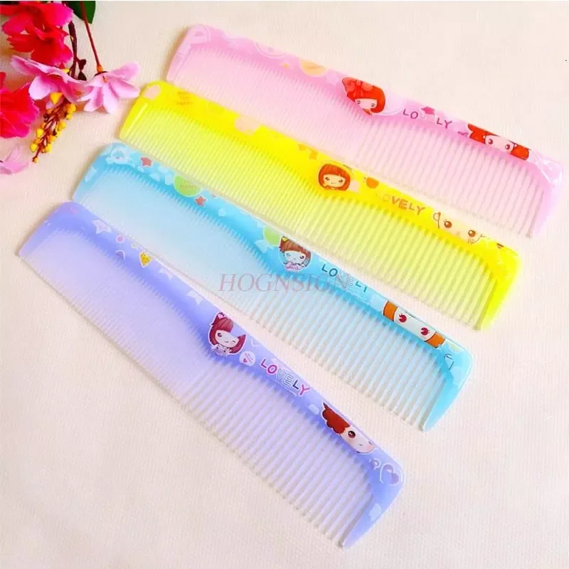 Lược chải tóc đẹp 1 đầu thưa 1 đầu khít