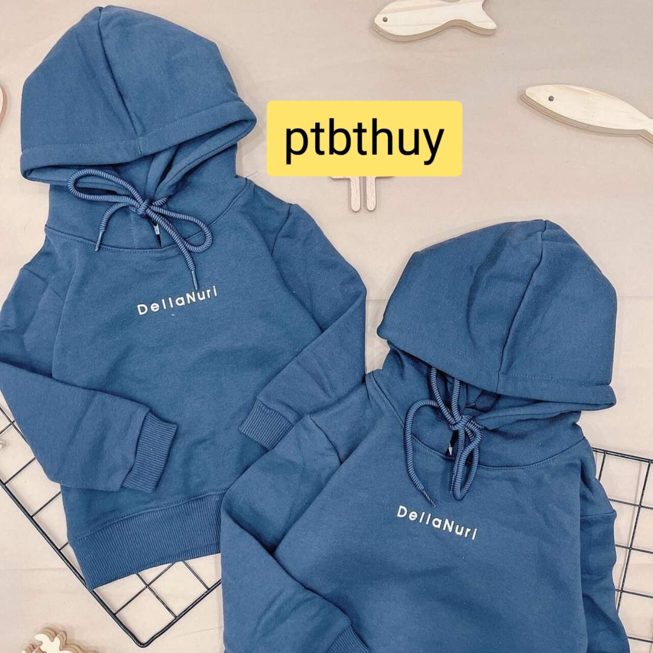 áo hoodie chất da cá nỉ cho bé