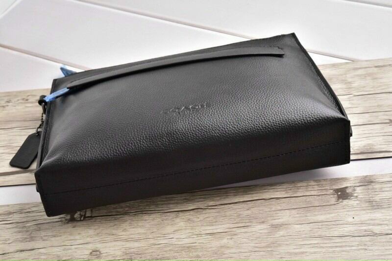 Clutch c0ach da thật sang trọng