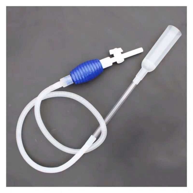 Ống Bơm Tay để hút đáy thay nước hồ cá size 1M7