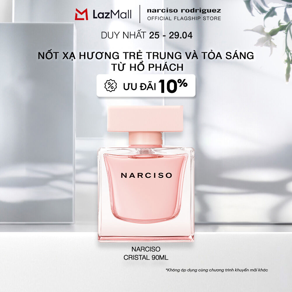 Nước Hoa Narciso Rodriguez NN Cristal Eau de Parfum 90ml