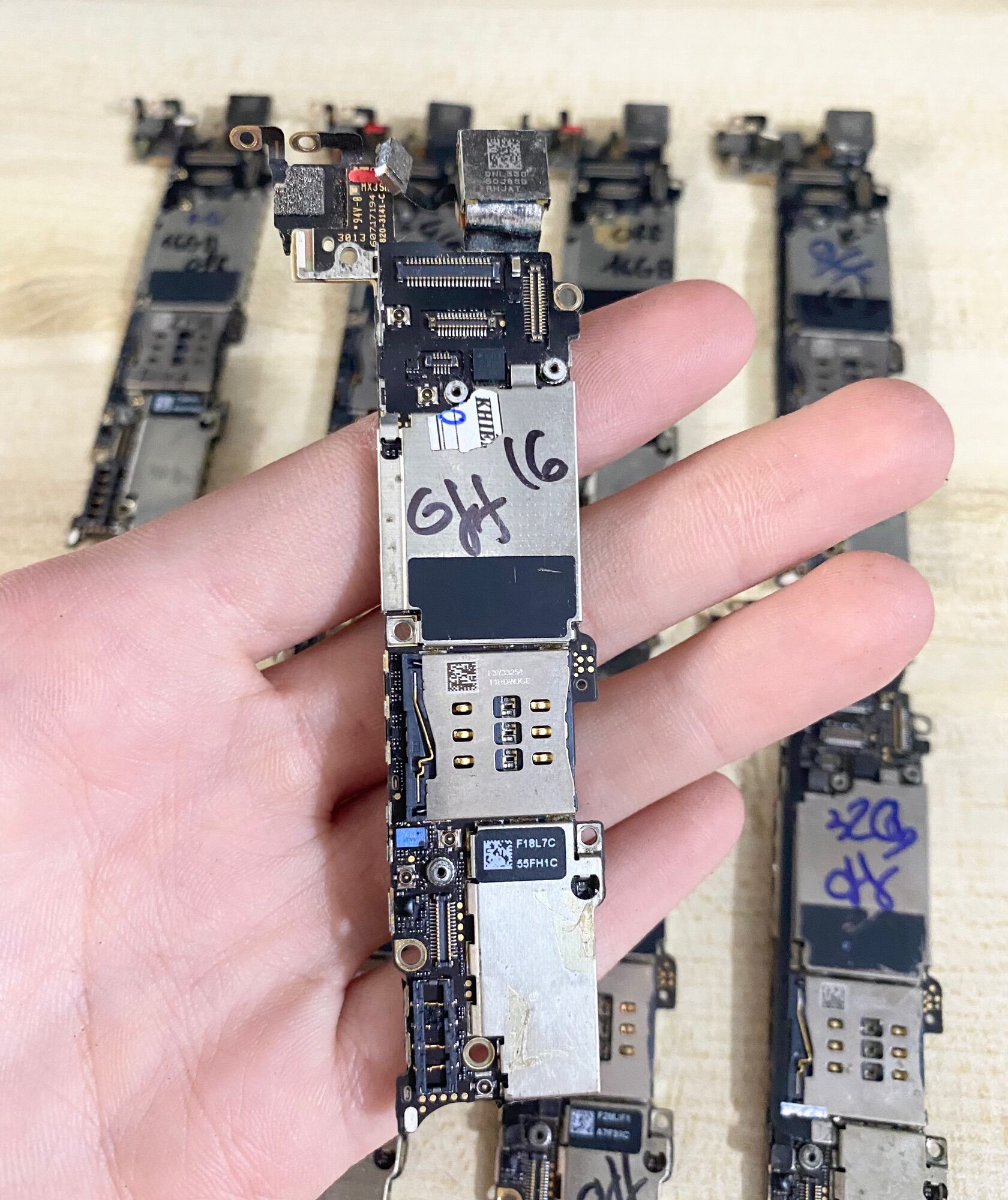 Main đt táo ip 5 / 5g không icluod zin full chức năng