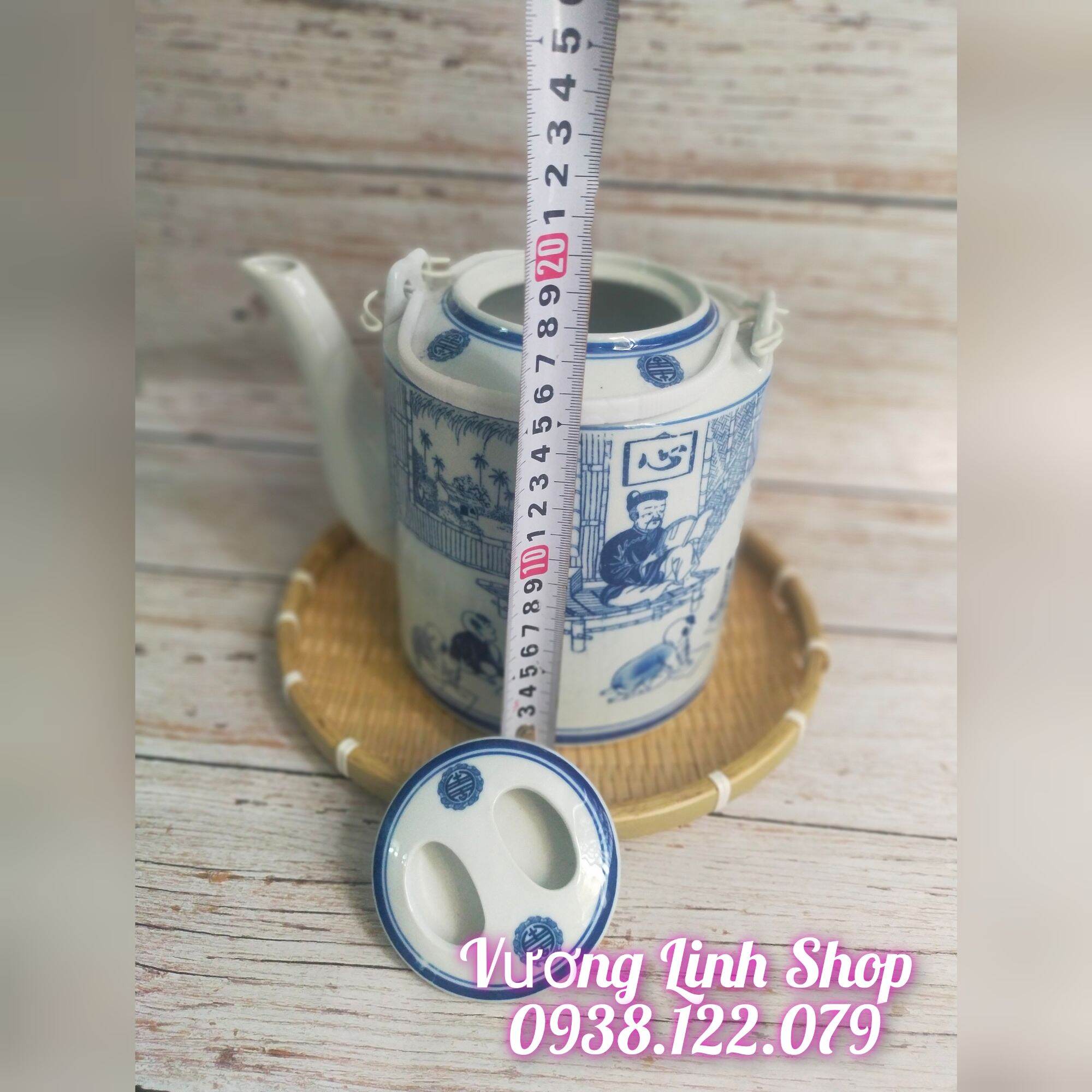BÌNH TÍCH SỨ 1L-1L500ml-2L (mẫu tùy đợt)
