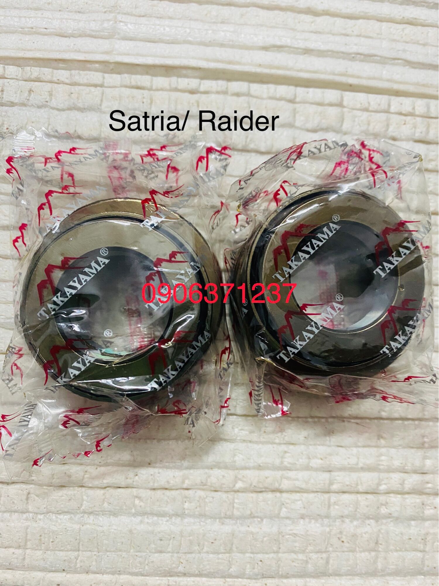 Bộ chén cổ xe Raider Fi/ Satria Fi
