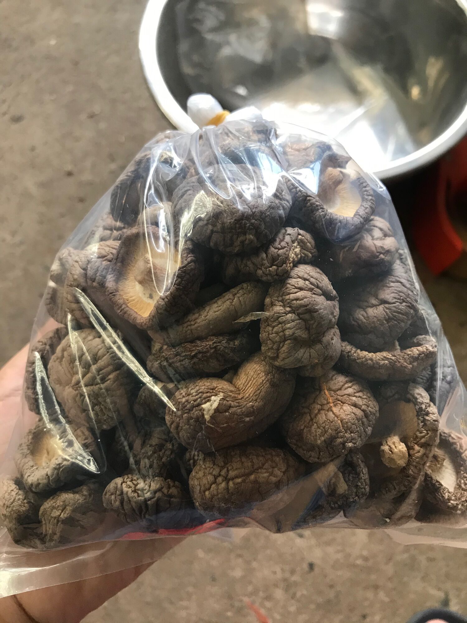 100gr nấm đông cô đẹp, to vừa