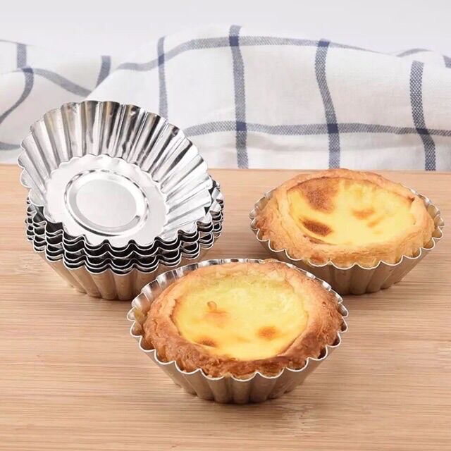 15 khuôn tart nhôm