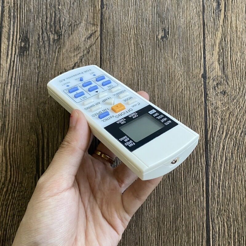 REMOTE máy lạnh PANASONIC e-ion ( tặng pin )