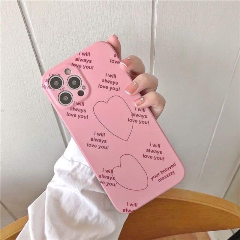 [HCM]Ốp lưng Iphone Full viền Always Love You