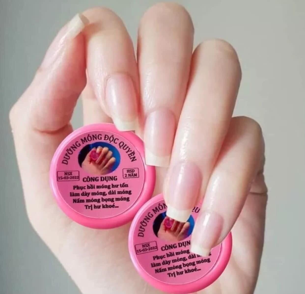 Dưỡng Móng Nhanh Dài Chắc Khỏe Sau Làm Nail