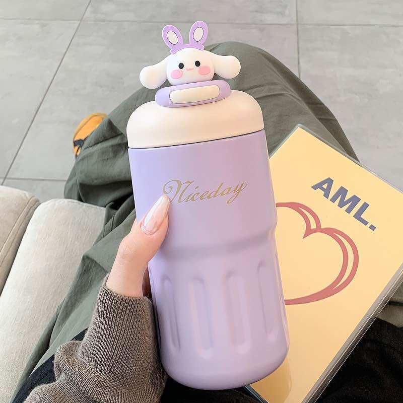 [HCM] BÌNH GIỮ NHIỆT DỄ THƯƠNG KUTE 500ML