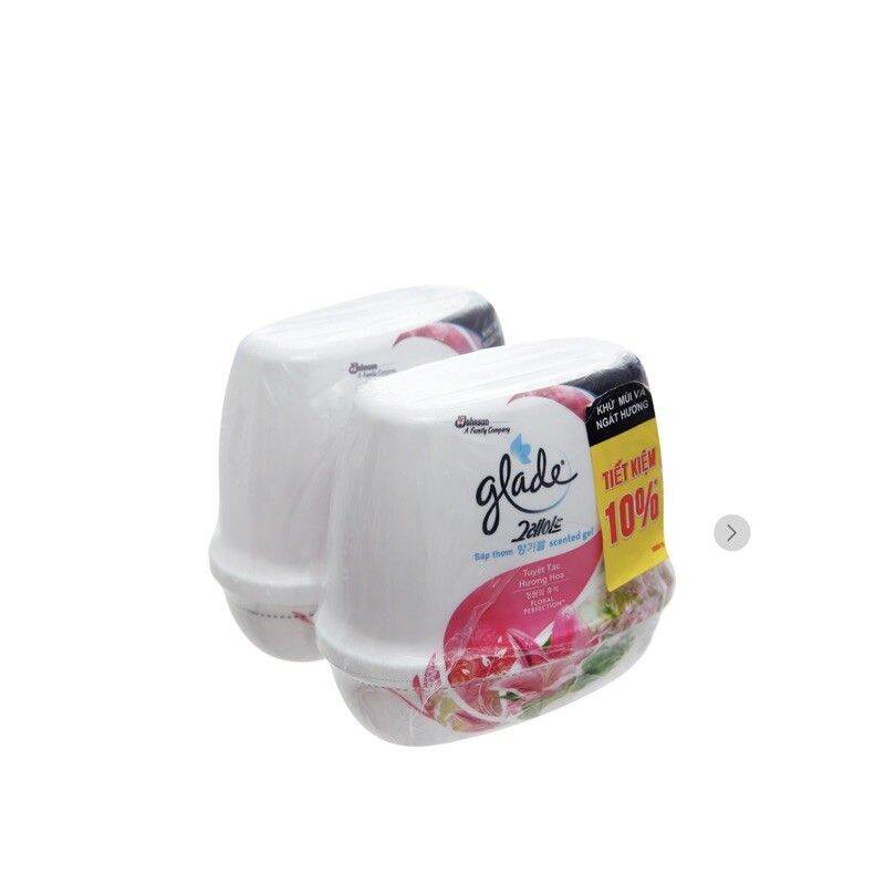 Combo 2 hộp sáp thơm Glade nhiều mùi 180g
