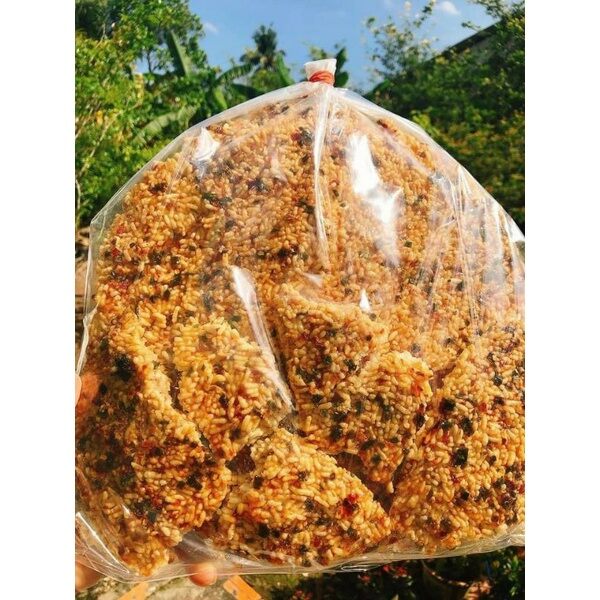 Cơm Cháy Mắm Hành Loại Bể 500gr