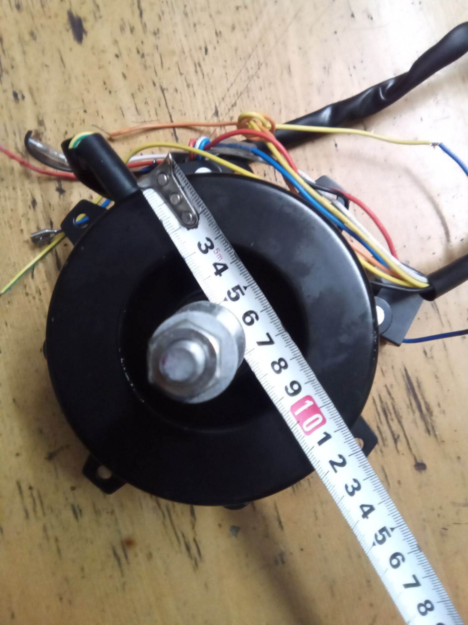 Mô tơ quạt hơi nước 120w.