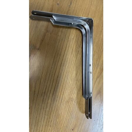 Cặp ke kệ giá đỡ bằng inox
