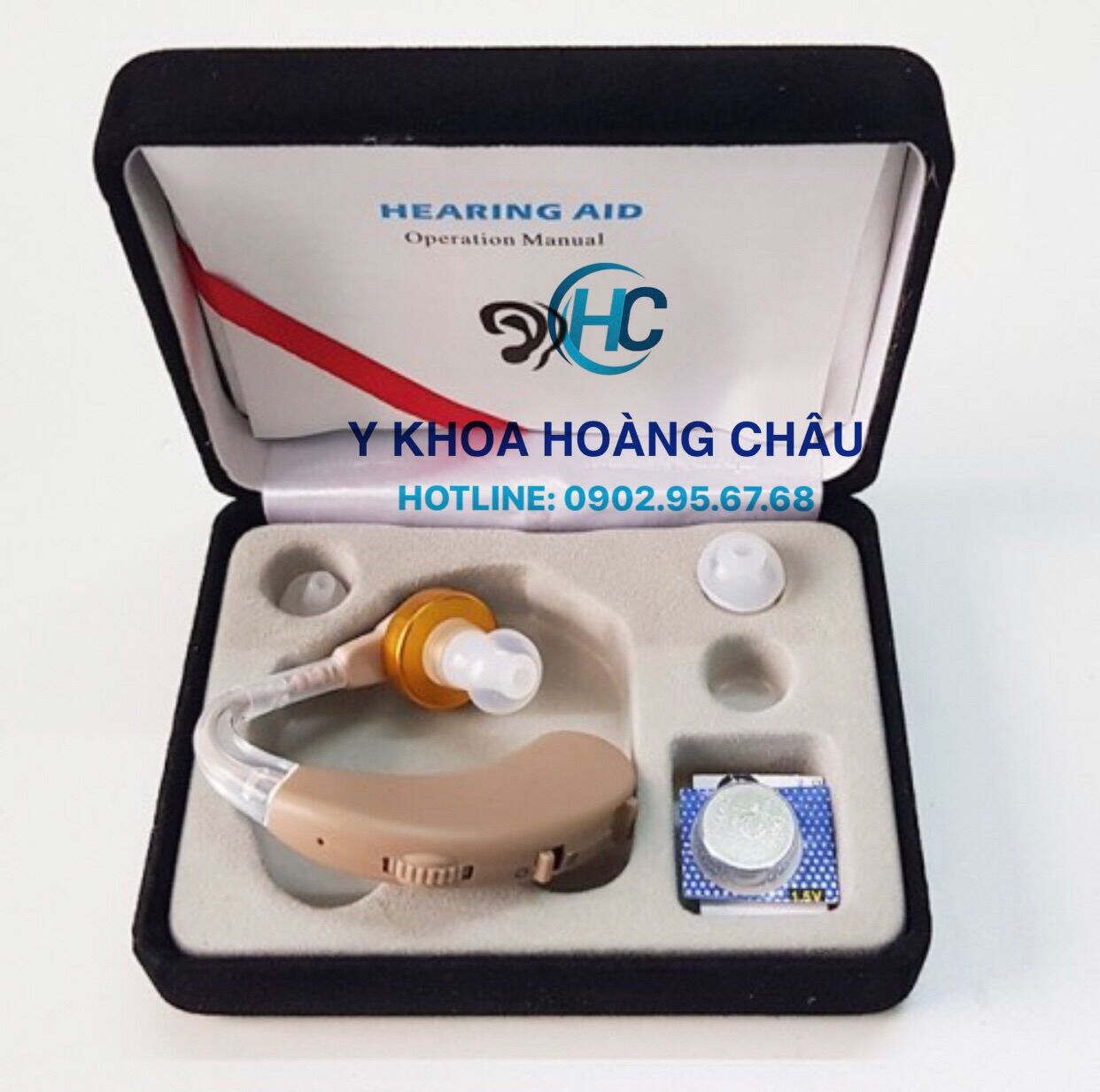 [CHÍNH HÃNG] Máy Trợ Thính Không Dây AXON V-163