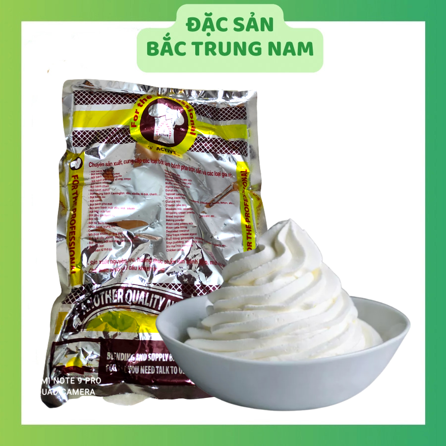Bột whipping cream - Bột làm kem tươi Úc/malaysia/vn 500g