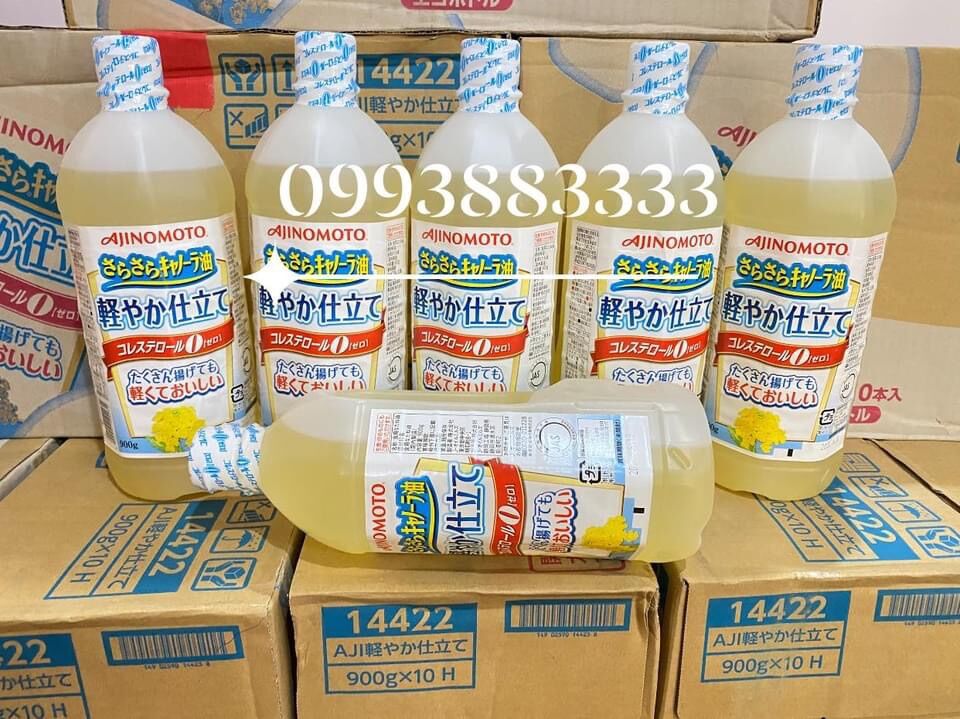 Dầu hạt cải Ajinomoto