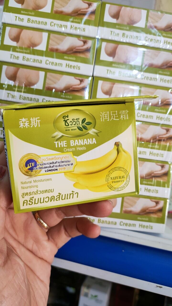 Chuối nứt gót chân