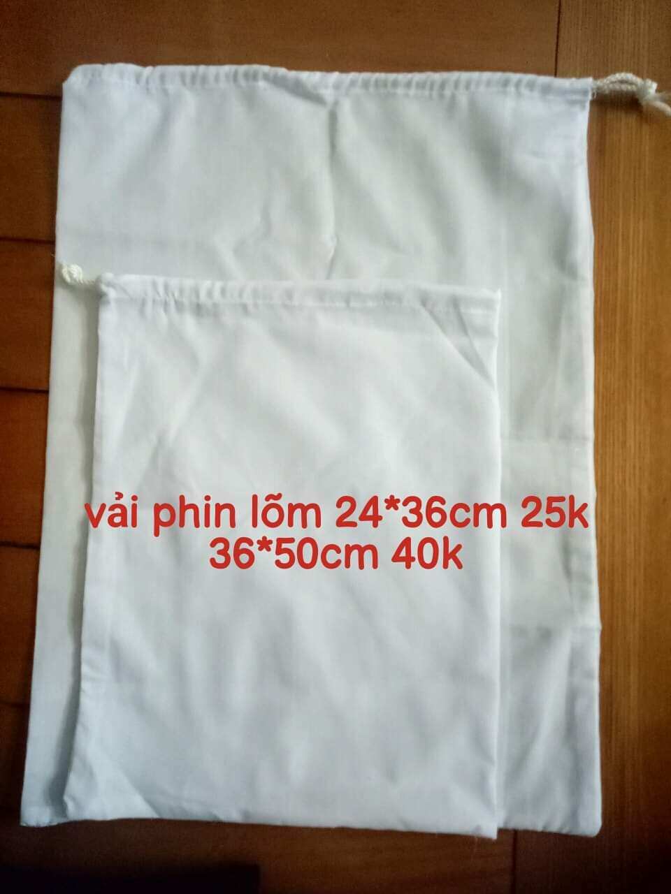 Túi lọc đậu nành, thạch găng, sữa chua hi lạp, lọc bột 36*50cm