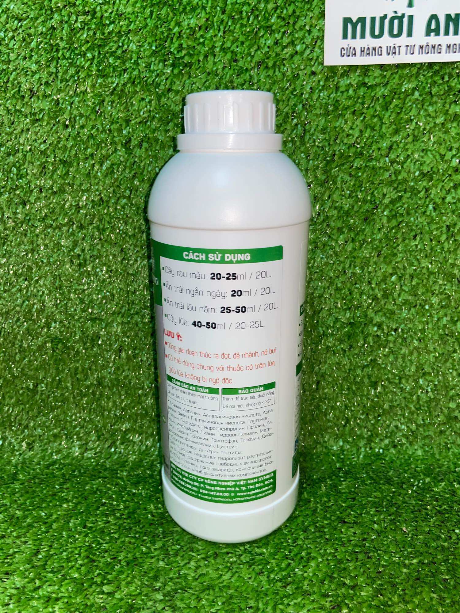 Phân Bón Sinh Học AMINO START của SYMBIO