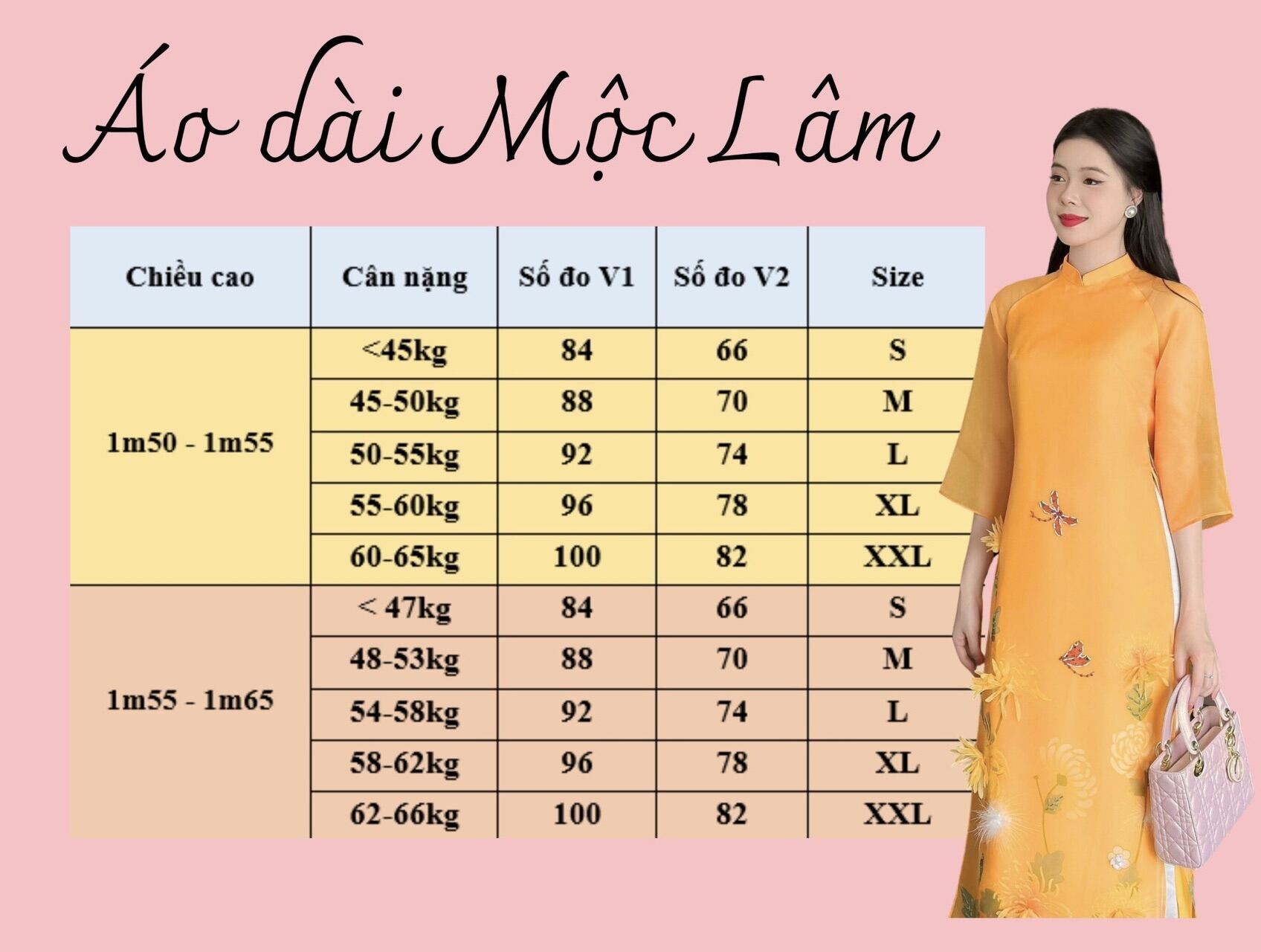 Áo dài trắng trơn chất liệu gấm tơ cao cấp - Áo dài Mộc Lâm - AD10