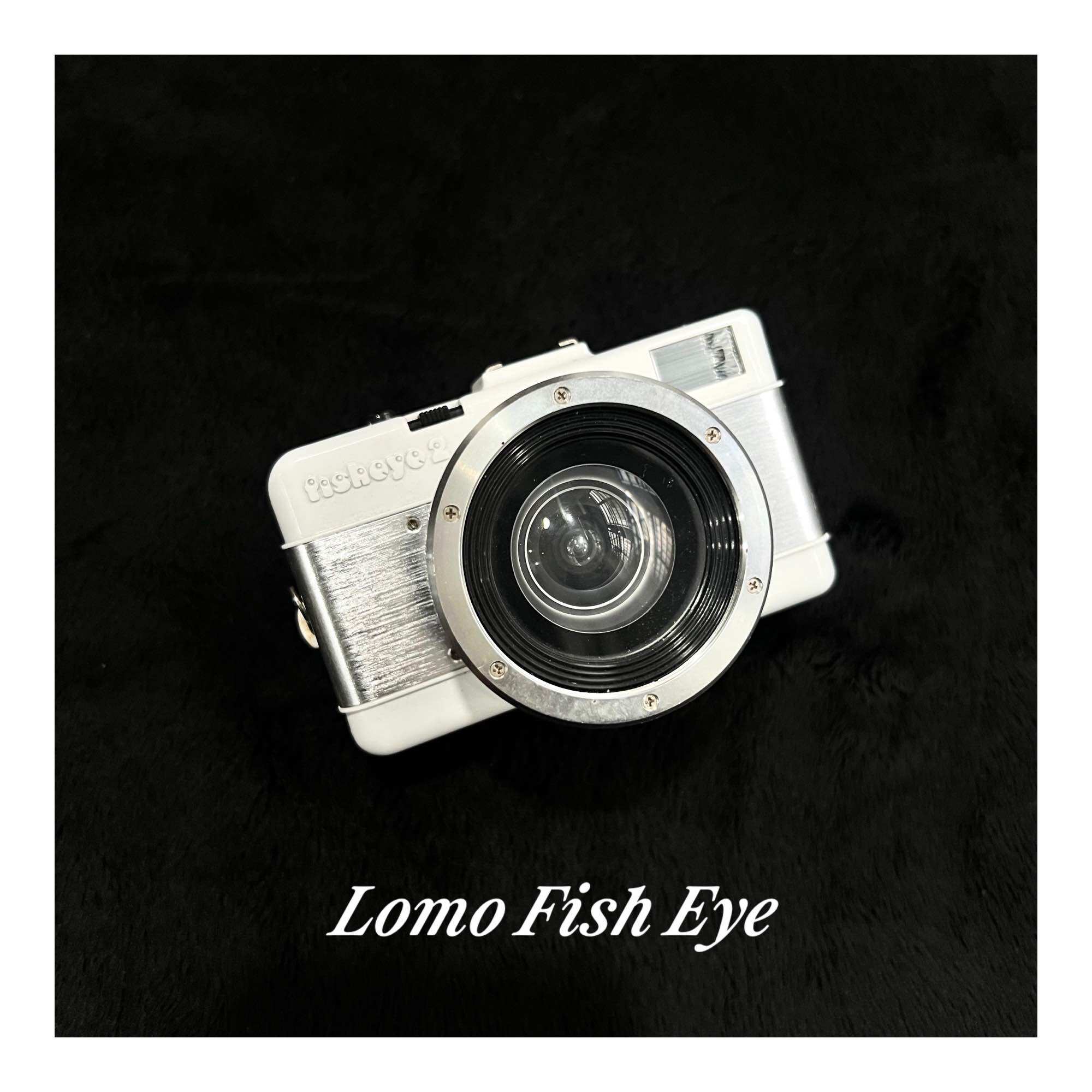 Lomo Fish Eye Film Camera