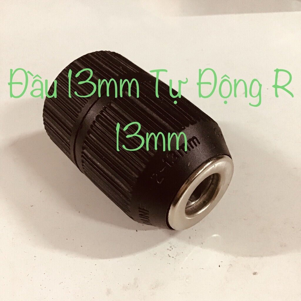 Đầu khoan nhựa tự động 13mm - đầu măng ranh máy khoan