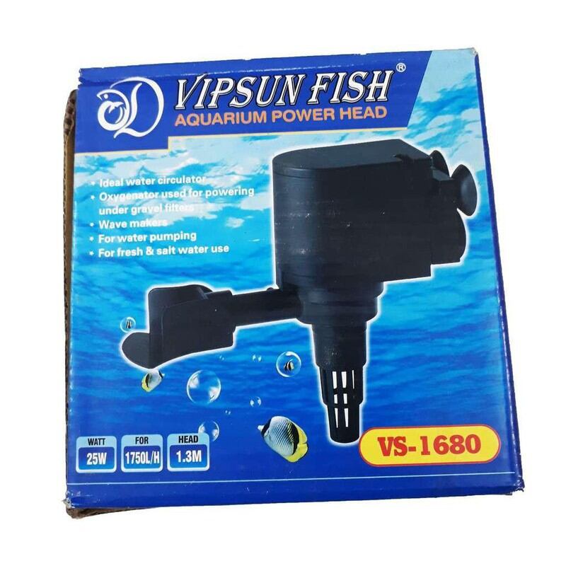 Máy bơm 2 đầu vừa thổi khí oxi và bơm nước , máy bơm lọc nước hồ cá , máy 2 luồng thổi