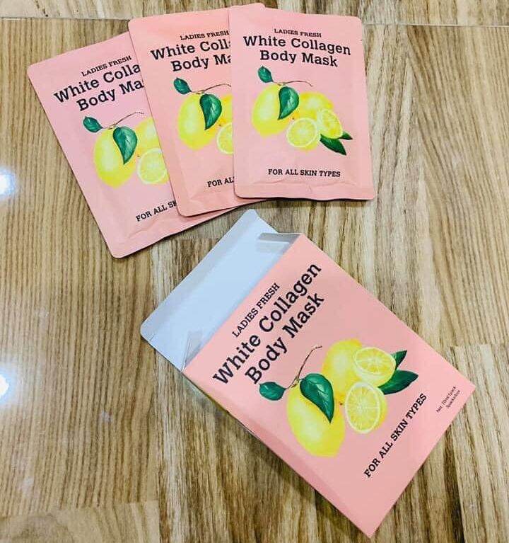 [HCM]ủ trắng chanh siêu trăng lemon