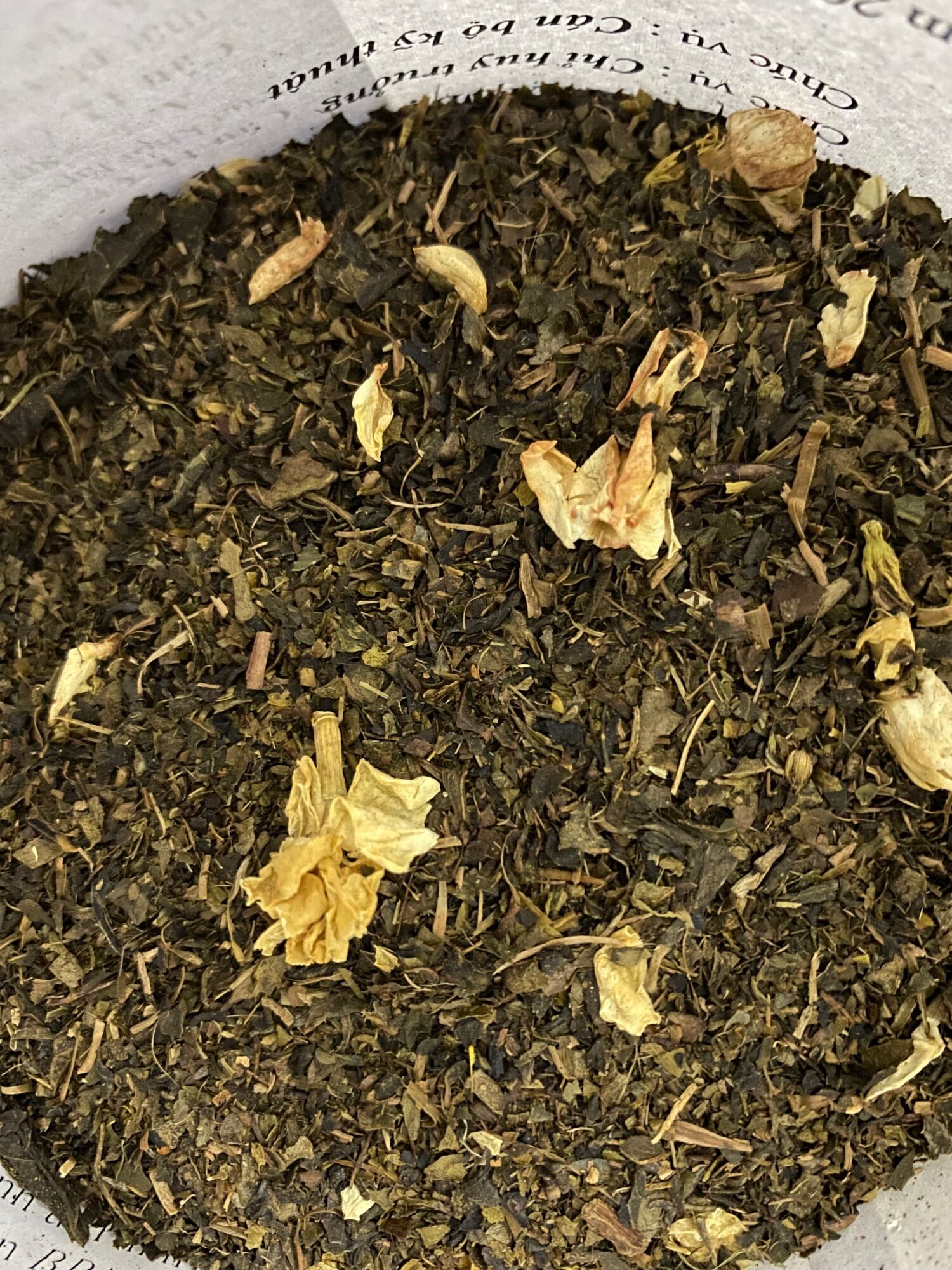Trà lài pha quán - trà cám ướp lài 1kg
