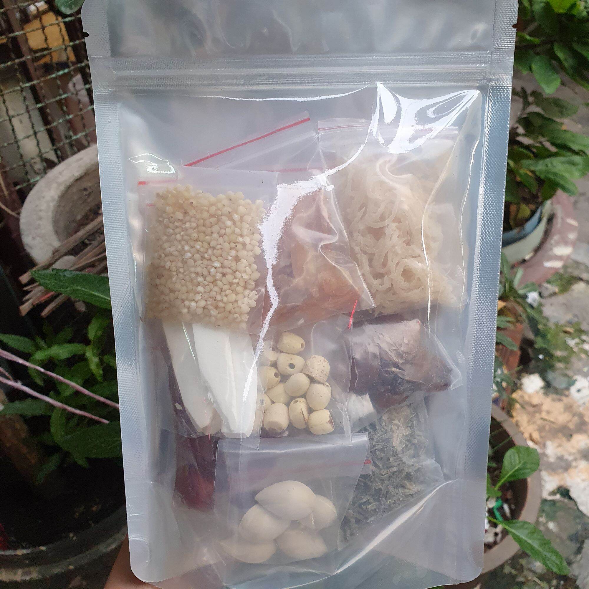 [HCM]1 set sâm bổ lương 400gram